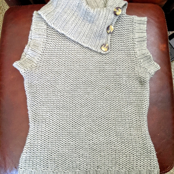 🎁 Women's sweater vest- fitted - Picture 1 of 3